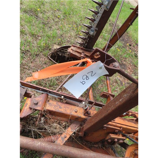 3pt hitch sickle motor - 6ft mower blade - new blade