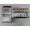 Image 3 : 2 boxes of Winchester Heavy Game Loads Charges – 12 gauge, 2 3/4inches, 3 1/4Dr. Eq., 1 1/8Oz, 7 1/2