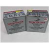 Image 1 : 2 boxes of Winchester Heavy Game Loads Charges – 12 gauge, 2 3/4inches, 3 1/4Dr. Eq., 1 1/8Oz, 7 1/2