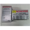 Image 2 : 2 boxes of Winchester Heavy Game Loads Charges – 12 gauge, 2 3/4inches, 3 1/4Dr. Eq., 1 1/8Oz, 7 1/2