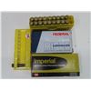 Image 1 : Federal Classic center fire cartridges 30-30 WIN 170 Grain Hi-shok soft point RN & Imperial center f