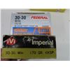 Image 3 : Federal Classic center fire cartridges 30-30 WIN 170 Grain Hi-shok soft point RN & Imperial center f
