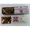 Image 4 : Winchester Super-X 22Win Mag 40 grain, 1910 fps jacketed hollow point + 1 box of 22 WIN Superior Acc