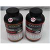 Image 1 : 2 Containers of Hodgdon Varget Rifle Powder – 1lb, 9.4oz
