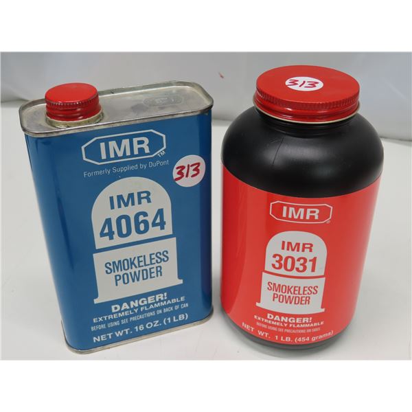 IMR 3031 Smokeless Powder - 14.2oz & IMR 4064 Smokeless Powder – 14oz
