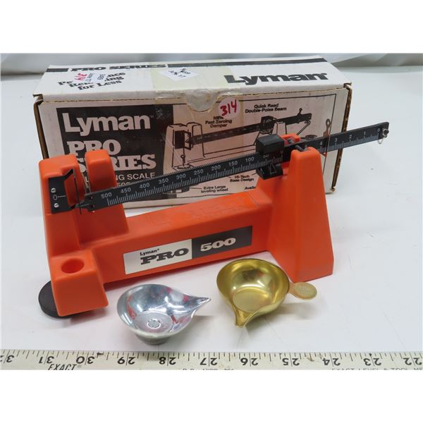 Lyman Pro Series Reloading Scale 1005 fr. & 505 gr.