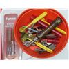 Image 3 : 2 Die reloading set for 22-250 + assorted reloading tools/accessories