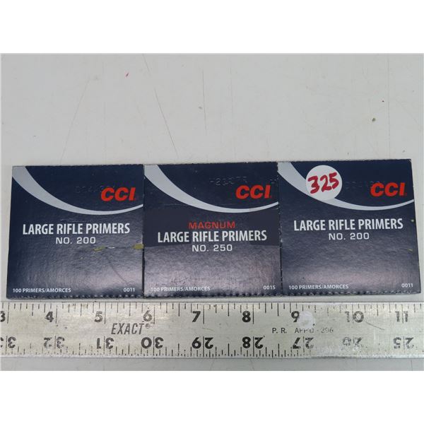 CCI Large Rifle Primers (Cannot be shipped)