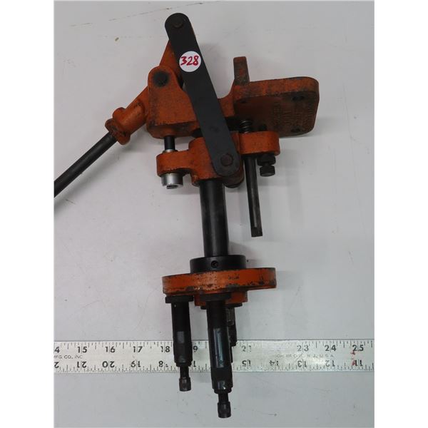 Lyman Tru-line junior – reloading turret press