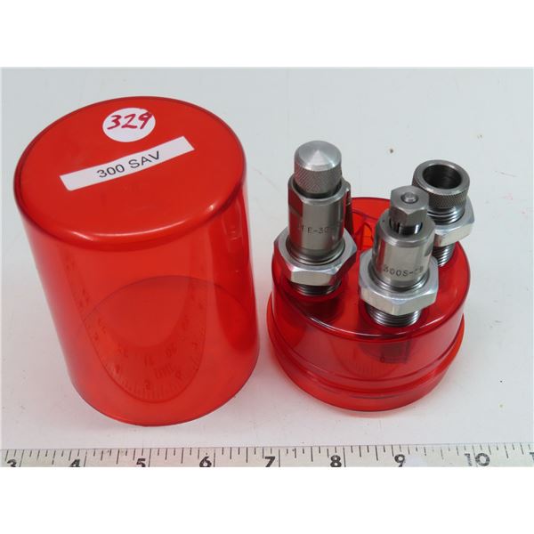 2 Die reloading set for 300 Savage