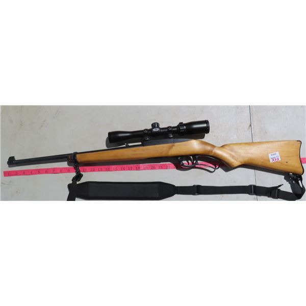 Ruger Model ninety-six 62028563 - .22 Win. Mag R.F. - lever action – with bushnell scope - S/N 620-2