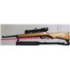 333  Ruger Model ninetysix 62028563  .22 Win. Mag R.F.  lever action  with bushnell scope  S/N 6202