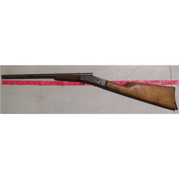 J. Stevens Arms & Tools Co. Little Scout 22-long rifle -14 1/2 – bolt & action missing