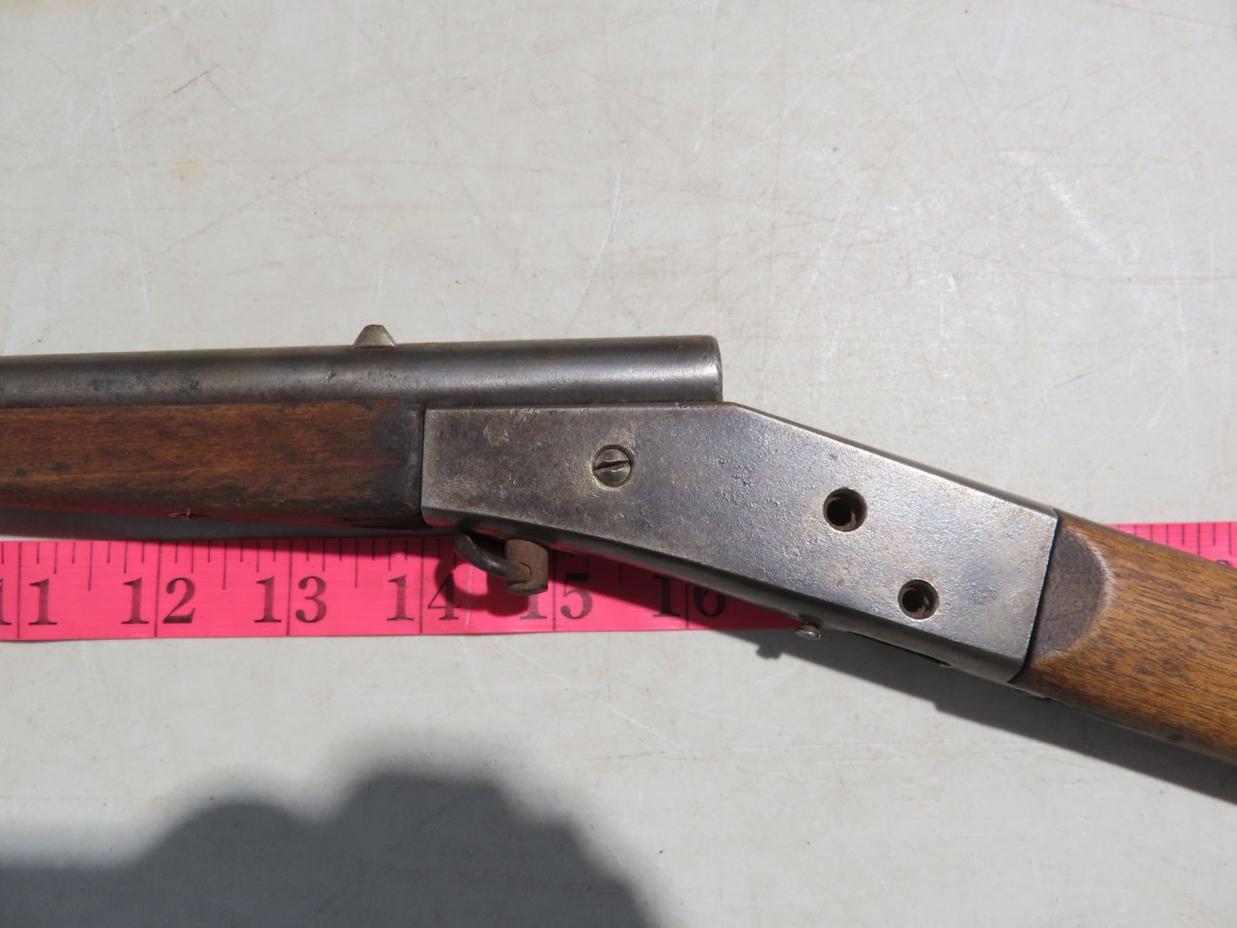J. Stevens Arms & Tools Co. Little Scout 22-long rifle -14 1/2 – bolt ...
