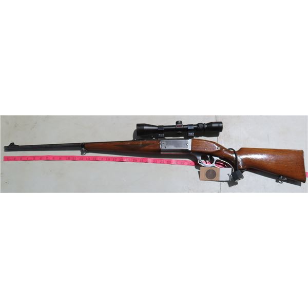 .300 Savage lever action rifle – with Traditions scope - S/N 444479