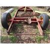 Image 7 : trailer frame with tires - 45"x128"