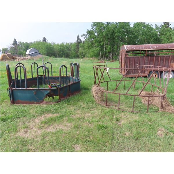 2 bale feeders