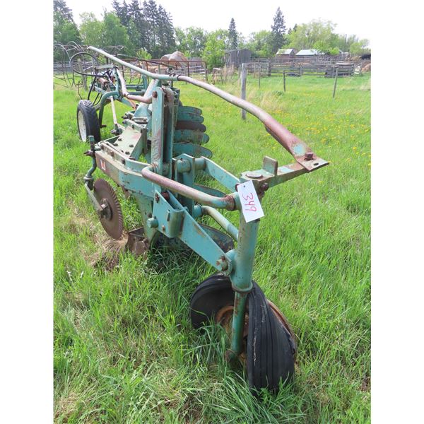 Oliver #8 furrow breaking plow