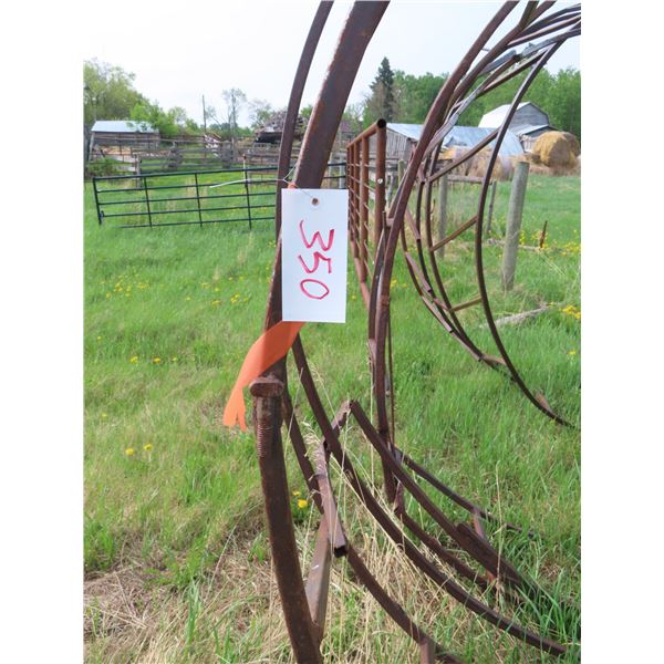 3 bale feeders as-is