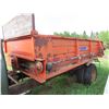Image 14 : 1976 International Loadstar 1600 with dual manure spreader VIN: D0512FCA14065