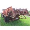 Image 25 : 1976 International Loadstar 1600 with dual manure spreader VIN: D0512FCA14065