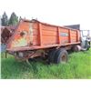 Image 27 : 1976 International Loadstar 1600 with dual manure spreader VIN: D0512FCA14065