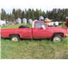 Image 3 : 1985 GMC Custom Deluxe 20 3/4 ton 4x4 5.7L VIN: 2GCEK24LXF1140795 (currently not running)