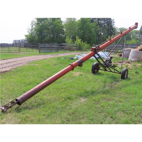 Grain Auger 40ft with 13HP Honda engine