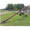 Image 1 : Grain Auger 40ft with 13HP Honda engine