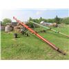 Image 2 : Grain Auger 40ft with 13HP Honda engine