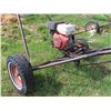 Image 4 : Grain Auger 40ft with 13HP Honda engine