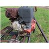 Image 6 : Grain Auger 40ft with 13HP Honda engine