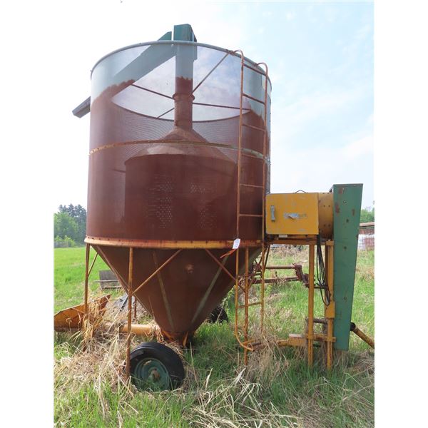 Moridge Grain dryer model 275 Serial:5340