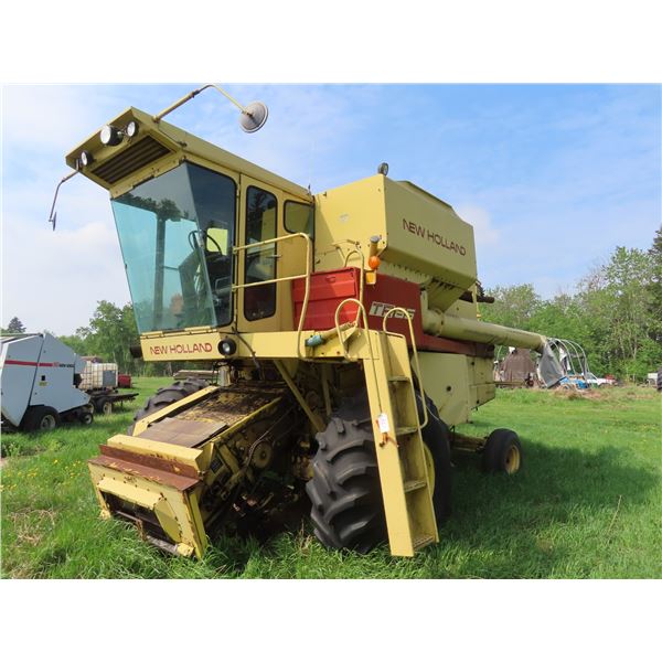 New Holland TR85 Combine - running, need clutch master cylinder repair