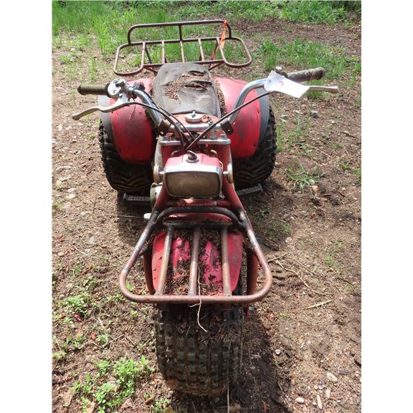 Honda 185S trike as-is