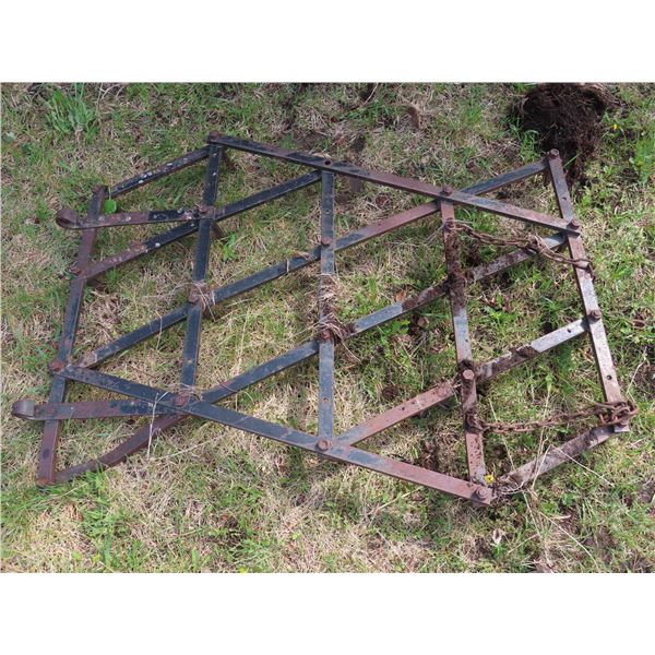 Diamond Harrows - 36"x48"