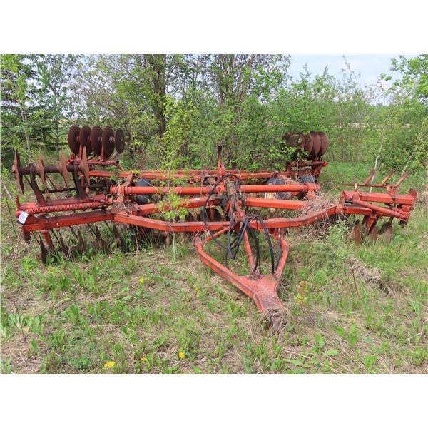 16ft Case tandem disc plow