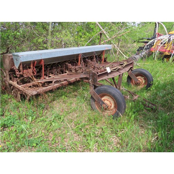 12ft Kirschmann seed drill