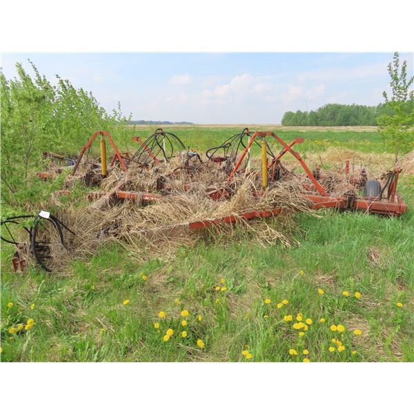 Morris 22ft deep tillage tine harrows