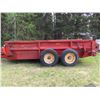 Image 2 : New Holland 195 Manure Spreader 18ft x 6.5ft Serial: 1024003
