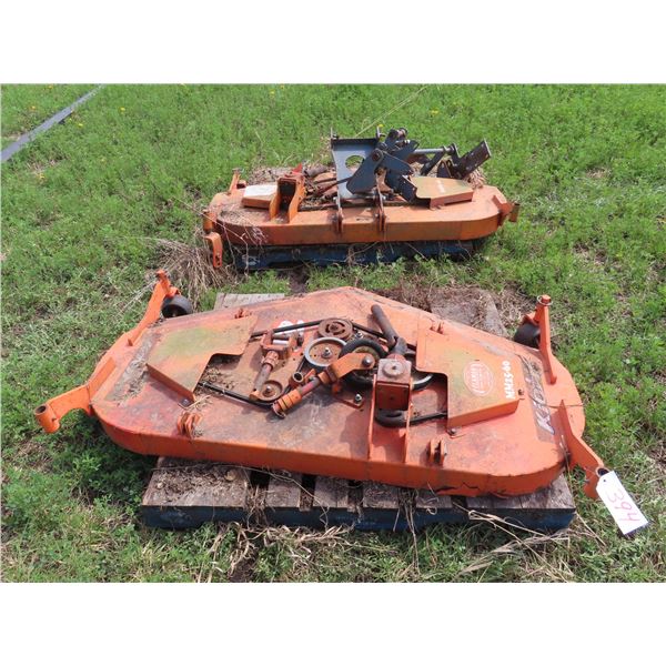 2 koti mowers 3 point hitch - MM25-60 and MM20-60