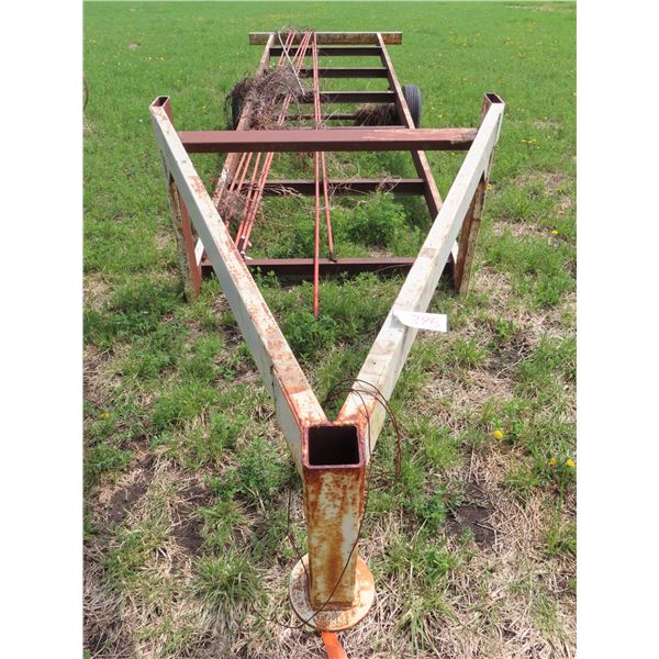 20ft homebuilt gooseneck trailer - no VIN