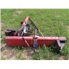 Image 1 : WheatHeart post pounder - was 3pt hitch, adapted to trailer hitch