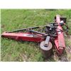 Image 2 : WheatHeart post pounder - was 3pt hitch, adapted to trailer hitch
