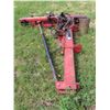 Image 3 : WheatHeart post pounder - was 3pt hitch, adapted to trailer hitch