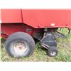 Image 5 : Case IH RBX563 round baler with monitor - net & twine - over 3k spent on pickup repairs in 2022