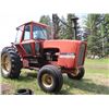 Image 20 : Allis Chalmer AC7040 tractor - running - rear tires 18.4-38