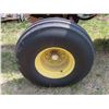 Image 3 : Allis Chalmer AC7040 tractor - running - rear tires 18.4-38