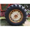 Image 5 : Allis Chalmer AC7040 tractor - running - rear tires 18.4-38