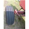 Image 7 : Allis Chalmer AC7040 tractor - running - rear tires 18.4-38